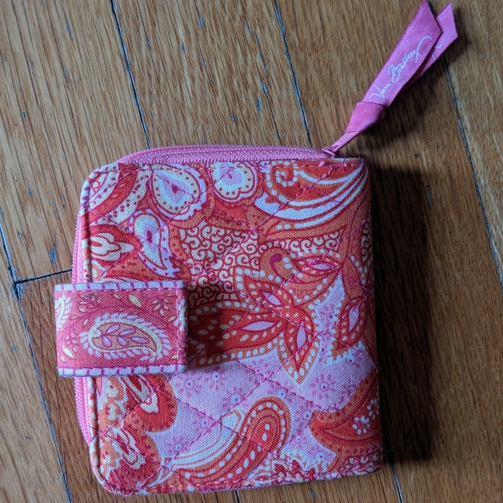 Vera Bradley Small Wallet